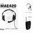 Vokkero MAE420 Pro Audio Talkback Headset