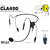 Vokkero CLA490 Behind-the-Headset In-Ear Atex Headset