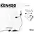 Vokkero KEN 420 Generic Headset - On/Off Switch