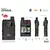 Hytera VM580D 6 Pack Bundle - Body Worn Camera & POC radio  (LTE, 4G)