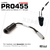 Vokkero PRO452 - Lemo til Peltor J11 adapterkabel (Dynamisk)