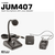 Vokkero JUM407 Desk Microphone with Loud Speaker