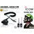 Akabel AK6613W - PTT Adapter Icom IC-F61 (UHF) og IC-F51 (VHF) (Atex, J11)