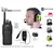 Bluetooth Headset & PTT Adapter for Icom F29SAR2, F2000.. (3M Peltor protokoll)