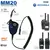 MM20 Monofon & Nøklingsbryter for Motorola DP2400e og DP3441e (J11, IP67)