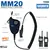 Titan MM20 Remote Speaker Microphone

The Titan Remote Speaker Microphone MM20 is a versatile accessory product with front and side PTT. The Nexus connector and 3.5mm jack socket enable users to combine the MM20 with a multitude of audio accessories, making it ideal for users needing to connect helmet audio systems.

The MM20 offers an optional volume control +/- and  programmable button. Depending on the chosen radio, the MM20 also comes with an optional emergency button. The MM20 comes in a variety of colour options.

Alternatives and part number:

    Nexus configured for Titan/Savox Headsets               MM20-01
    Nexus configured for Peltor Headsets                           MM20-02
    Nexus configured for NATO/David Clark Headsets  MM20-03