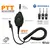 Tactical PTT adapter Motorola DP4000-serie  (IP67, J11 Peltor)