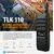 MOTORLA TLK110 - Wave PTX - HK2187A - eSIM HK2189A - uten SIM - euroworker