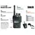 Entel Marine UHF DX485M og DX482M (UHF, Bluetooth, IP68, Alarm)