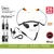 M11 Pro System Inear Neckmic PTT Headset for Hytera HP605 HP685 (SNR26, IP68)