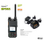 Peltor ws alert xpi - euroworker Hytera BD565 og BP515 (IP54, Bluetooth PTT, DMR, VHF/UHF)