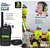 Zodiac D400BT VHF Yrkesradio med Bluetooth (VHF, IP67, BT)