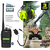 6 Pack Zodiac D400BT Bluetooth Yrkesradio (UHF, VHF, IP67)