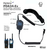 Hytera POA34-Ex Atex Bone Microphone Headset (HP715Ex, HP795Ex)