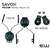 15019 + SIL-62008 - Peltor helmet mount kit for savox NC200