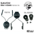 Savox  SIL-62029 Noise-com 200 nc200 helmet mount kit - euroworker