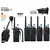Bundle Kenwood  NX-3200E3 (VHF) NX-3300E3 (UHF) med rekkelader (Bluetooth, GPS)