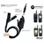 The DRI-TAC-PTT2 is an IP68 rated Tactical Push to Talk allowing connection of 2 radio systems. The internal amplifier is designed to accept headsets using either dynamic, or electret microphones. The product is compatible with Juma, and 3M Peltor headsets fitted with a 4-pole Nexus socket.