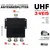 Antennesplitter 3 Way UHF (Splitter & Combiner)