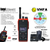 Entel DT844FF Marine VHF Atex IIB Fire Fighter (Programmert, inkl Batteri og Rapid Charger)