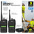 Zodiac D400BT Industrisamband med blåtann  (UHF, VHF, IP67)