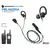Motorola PMLN8295A 2- Wire Earhook inLine Mic/PTT headset (R7, ION,