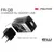 3M Peltor FR08 USB Strømadater 7000108521