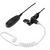 Telox TSR1-8800 – 2-Wire Secret Service  PTT Headset Acoustic Tube
