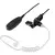 Telox TSR1-8800 – 2-Wire Secret Service  PTT Headset Acoustic Tube