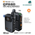 Telox CP680 Push to Talk Body Worn Camera (Android 12, IP68, BT 5.0)