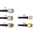 UNIVERSAL ANTENNEKABEL - 10m (FME-hunn, FME-hunn, RG58, Coax Low Loss)