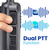 Icom IP-M60 Hybrid VHF-LTE Marineradio (IP67. Bluetooth)