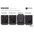Motorola VB400 BWC - Security & Police Body Worn Camera Mounting options