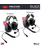 Inkl. Euroworker Serviceavtale - hjelp og support etter behov.
    Ny serie CH-3 headset i svart
    Industriheadset fra Peltor med PTT-knapp og direkte kobling til Icom radio
    Velg mellom følgende 3 kabler:

        FLX2-64 - 710019756 (2 pins med skruefeste:
            F1000, F2000, F29SR, F29SR2, F11, F21, F14/24, F14S, F24S, F25, F33G, F3Gs, F43G, F43TR, IC-F3000, F3001, F3002, IC3011, F3021, F3021S, F3021T, IC F-302 S, F4000, F4001, F4002, F4011, F4021, F3021S, F4021T, F4026

        FLX2-44 - 7100197565 (Icom multipin):
            F31, F41, F30G, F31G, F40G, F41G, F50, F51, F60, F61, F70, F80, 3161, F3161S, F3161DT/T, F3161DS/S, F3162, F3262, F4061S, F4161, F4161DS/S, F4161DT/T, F4162DT, IC- M88 and all Icom multiple-pin radios.

        FLX2-35 - 7100197556 (Icom 2 pins vinklet)
            IC-F3, F3S, F4, F4S, F4TR, F10, IC-H2, H6, J12, M5, U12, U16, 4008, 4088A, T7H. Vertex: VX200 Series, VX500 Series, VX510 Series, VX52OUD.

    Velg ønsket festeanordning fra menyen:

        MT74H52P3E-111 SV- Hjelmfeste (SAP id: 7100325910)
        MT74H52A-111 SV - Hodebøyle (SAP id: 7100326362)

    Viktig forbedring med forsterket lyd i høyttaler verd bruk mot digitalt samband.
    Behagelig fyldig lydkvalitet beregnet for heldagsbruk
    Lydisolerende dual mold design gir slankere skall med bedre dempning.
    Vanntett mikrofon egnet for alle typer støy
    Nyutviklet hodebøyle med jevnere trykkfordeling og komfort for heldagsbruk
    Avtagbar flexkabel slik at samme headset alternativt kan brukes til mobil, intercom eller en annen sambandsradio
    Farge gul for god synlighet - sikkerhet er viktigst.
    Avtagbar stereo flexkabel
    Egnet for bruk i alle miljøer hvor det er støy - feks:
     
        industri
        offshore
        produksjon
        bygg og anlegg
        oppdrett
        event mv.