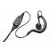 Telox TSR1-290 1-Wire C shell PTT Headset