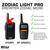 Zodiac Light Pro Butikksamband 4-PACK BUNDLE (446MHz & 444MHz)