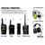 Zodiac Mini 446 10 Pack Bundle  – Liten & Lett Lisensfri radio for butikk og retail (446 & 444MHz)