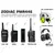 Zodiac Freetalk Pro Bundle med Multicharger (Analog, 444MHz & 446 MHz)