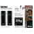 Zodiac Mini 446 Duo Pack  – Liten lisensfri radio for butikk og retail (446 % 444MHz)