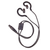 Savox Trics Headset in ear NC100 Noise-com NC-100 K600843-00 Euroworker