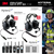 3M Peltor CH-3 PTT BLACK Standard Industri Headset til Hytera HP5, HP6, HP7 serie (og PD6- serie)