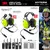3M Peltor CH-3 FLX2 PTT Standard Industri Headset til Hytera HP5, HP6, HP7 serie (og PD6- serie)