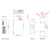 Leonton 10 Posrt SFP Switch Mediaconverter