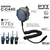 Savox C-C440 Molex PTT Adapter (Atex,  DP4X01Ex, R7Ex