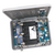 SPECIFICATIONS
ELECTRICAL
MODEL MPX 70/6...
TX/RX FREQUENCY MPX 70/6 L: 406 - 440 MHz
MPX 70/6 H: 430 - 470 MHz
MAX. INPUT POWER 50 W
INSERTION LOSS TX-ANT AND ANT-RX
Single-channel tuned: < 1.4 dB
Multi-channel tuned,
1.5 MHz BW: < 1.5 dB
TX NOISE SUPPRESSION ON RX-FREQUENCY
Single-channel tuned: >90 dB
>80 dB @ 5-7 MHz spacing
Multi-channel tuned,
1.5 MHz BW: >60 dB
RX ISOLATION ON TX-FREQUENCY
Single-channel tuned: >90 dB
>80 dB @ 5-7 MHz spacing
Multi-channel tuned,
1.5 MHz BW: >60 dB
TX/RX SPACING 5 - 13 MHz (see tabel)
IMPEDANCE Nom. 50 Ω
SWR ≤ 1.4
MECHANICAL
TEMP. RANGE –30° C → +60° C
CONNECTORS N-female
BNC(f), TNC(f), UHF(f), SMA(f) on request
DIMENSIONS
(L x W x H) 110 x 154 x 33 mm / 4.33 x 6.06 x 1.30 in.
WEIGHT Approx. 550 g / 1.21 lb