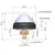 calian GNSS-TW-3990XF-ANT Multi-Constellation Full-Band Antenna (37dB typical)