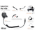 Savox C-C550 Kombinert Monofon & PTT Adapter Røykdying (Motorola R5, DP2-serie, DP3-serie, MTP-serie)-L552172-10B1100