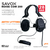 Savox NOISECOM NC200 Tactical Around Ear Headset for Trics - K5694-112200