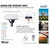 calian GNSS-TW-3990XF-ANT Multi-Constellation Full-Band Antenna (37dB typical)