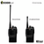 Zodiac D300 6 Pack Kompakt Yrkesradio med rekkelader (IP55, UHF, VHF, Fallsikring)